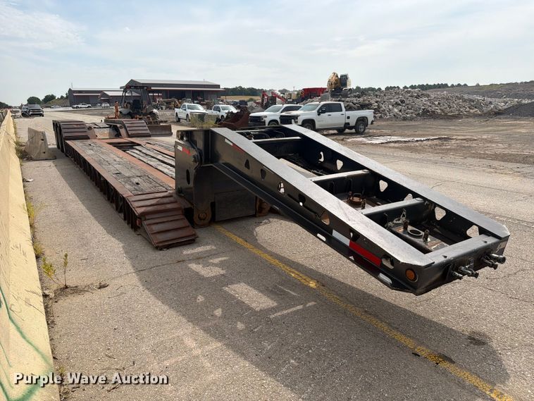 2007 Trail King TK110HDG-533 Lowboy Equipment Trailer - photo 3