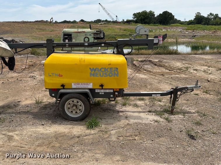 2015 Wacker Neuson LTN6 Light Plant - photo 4