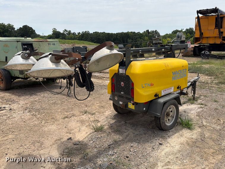 2015 Wacker Neuson LTN6 Light Plant - photo 5
