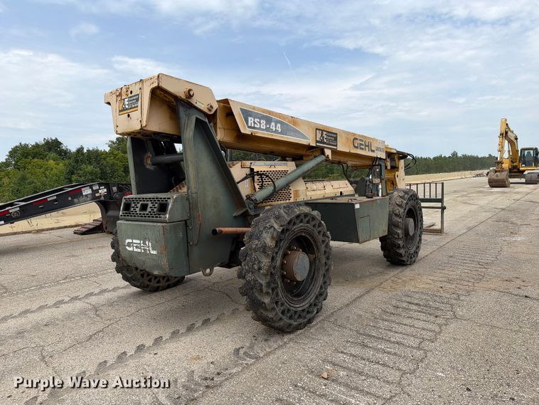 Gehl RS8-44 Telehandler - photo 5