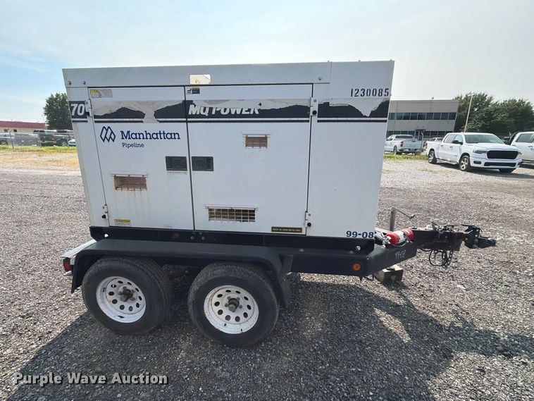 Multiquip DCA-70SSIU2 Generator - photo 4