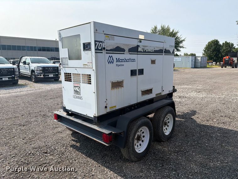 Multiquip DCA-70SSIU2 Generator - photo 5