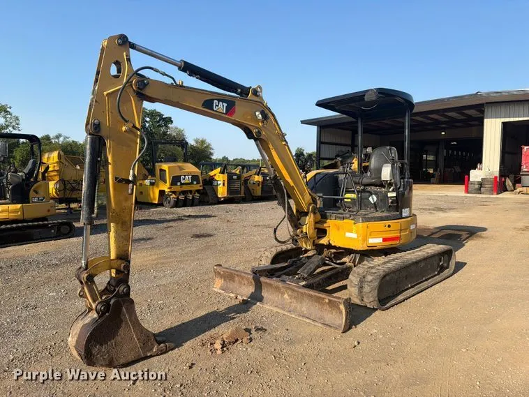 2012 Caterpillar 304D CR Mini Excavator