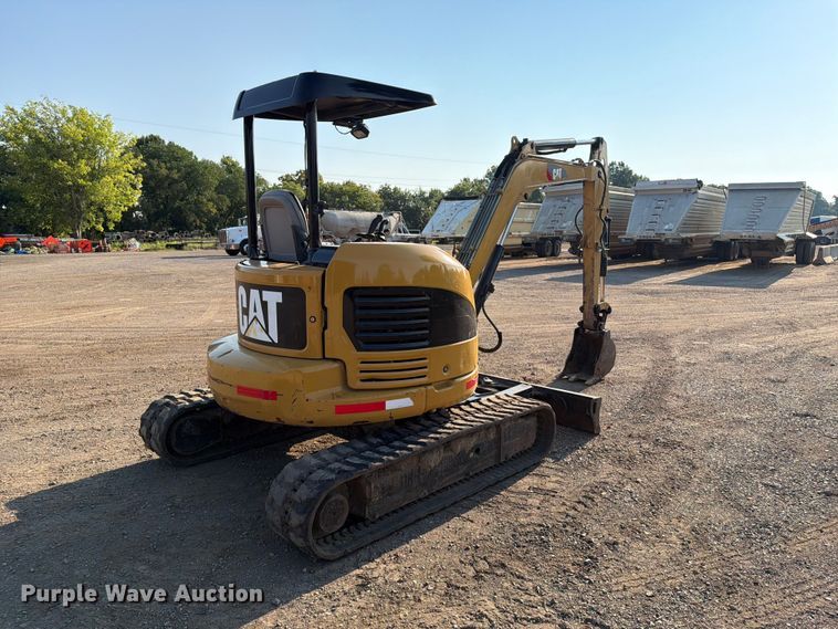 2012 Caterpillar 304D CR Mini Excavator - photo 5