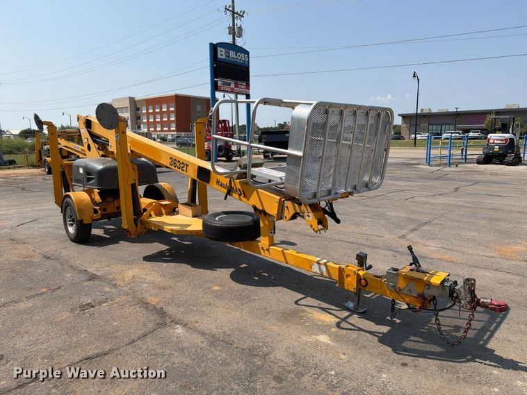 2016 Haulotte 3632T Boom Lift - photo 3
