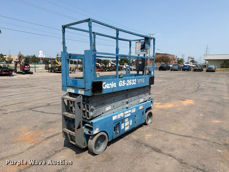 Genie GS-2632 Scissor Lift - photo 5