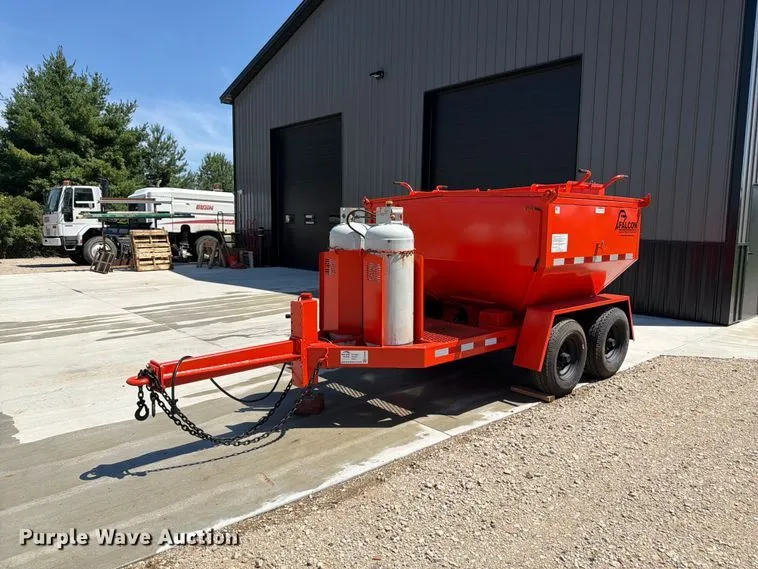 2012 Falcon Road Maintenance Equipment, Inc. Pothole Patcher