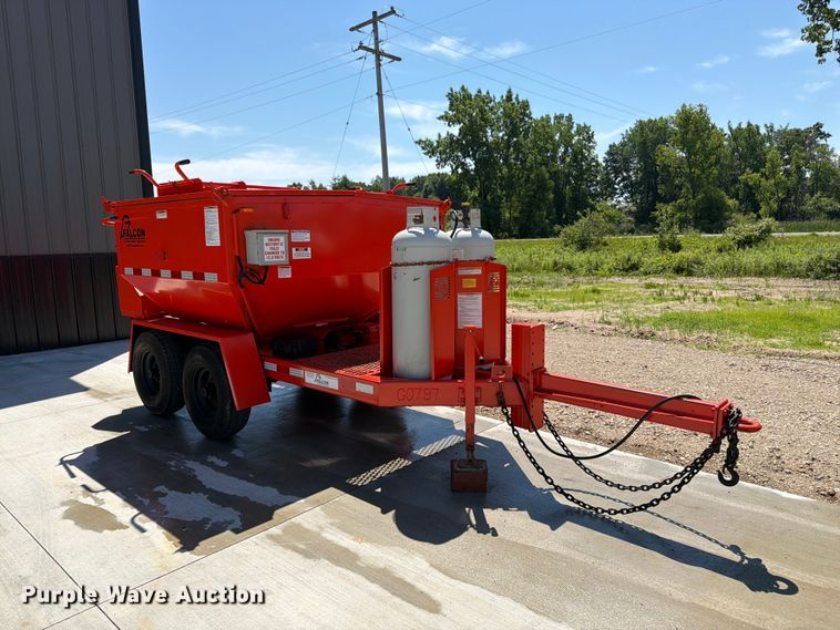 2012 Falcon Road Maintenance Equipment, Inc. Pothole Patcher - photo 3