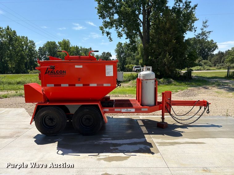 2012 Falcon Road Maintenance Equipment, Inc. Pothole Patcher - photo 4