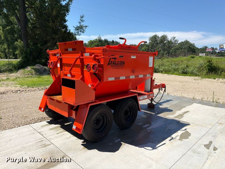 2012 Falcon Road Maintenance Equipment, Inc. Pothole Patcher - photo 5