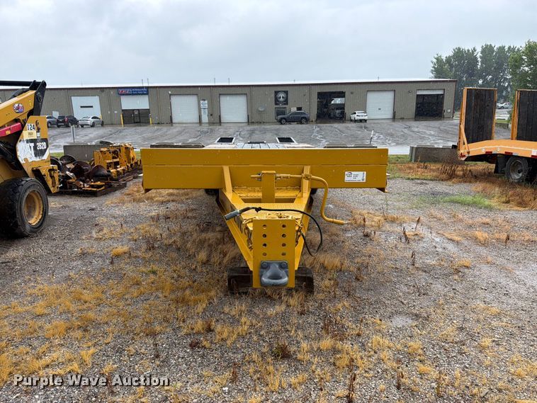 2001 Trail King TK20-2500 Equipment Trailer - photo 2