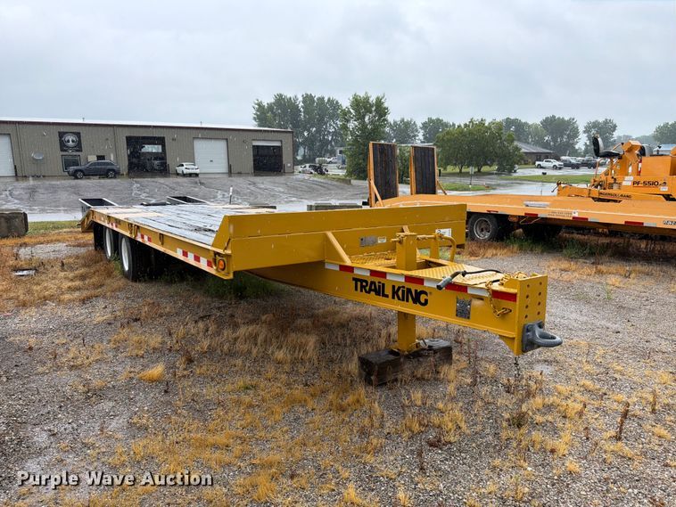 2001 Trail King TK20-2500 Equipment Trailer - photo 3