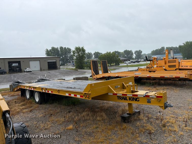 2001 Trail King TK20-2500 Equipment Trailer - photo 4