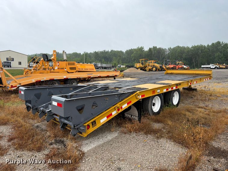 2001 Trail King TK20-2500 Equipment Trailer - photo 5