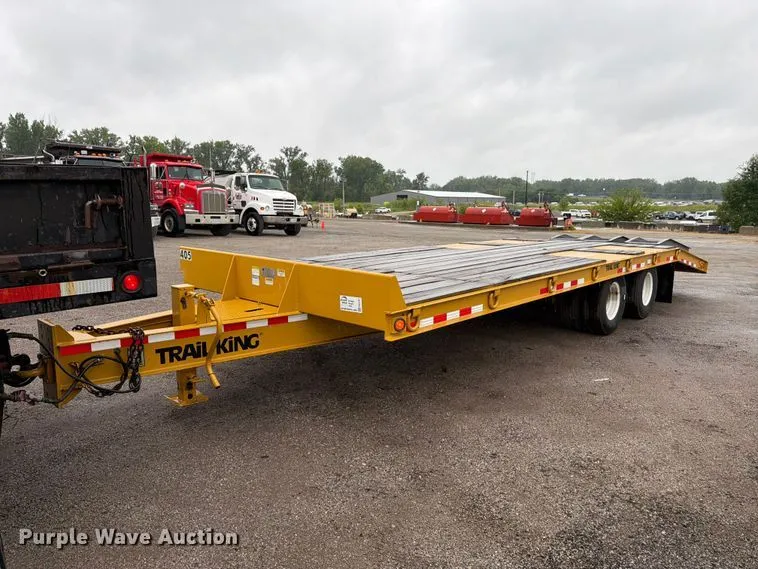 2004 Trail King TK20LP-2600 Equipment Trailer