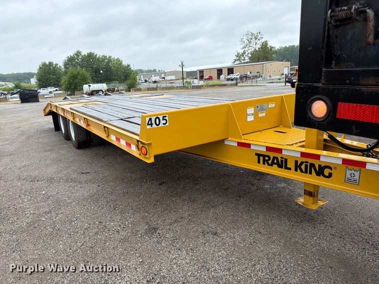 2004 Trail King TK20LP-2600 Equipment Trailer - photo 3