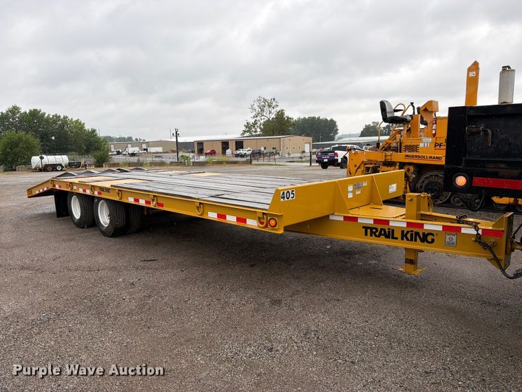 2004 Trail King TK20LP-2600 Equipment Trailer - photo 4