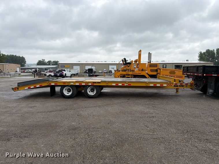 2004 Trail King TK20LP-2600 Equipment Trailer - photo 5