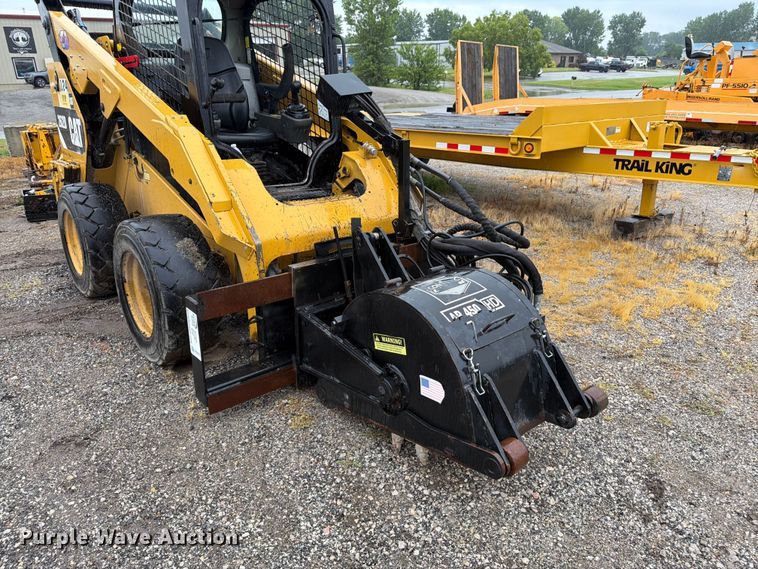 Coneqtec Universal AP450HD Skid Steer Cold Planer - photo 3