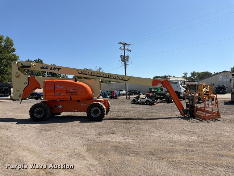 2004 JLG 800AJ Boom Lift - photo 4