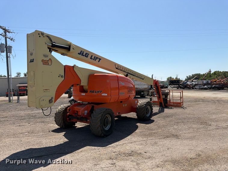 2004 JLG 800AJ Boom Lift - photo 5