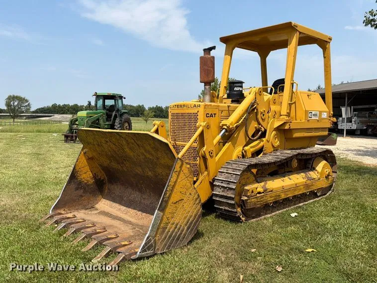 1975 Caterpillar 955L Track Loader