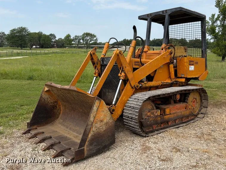 1974 Case D450 Track Loader