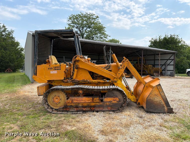 1974 Case D450 Track Loader - photo 4