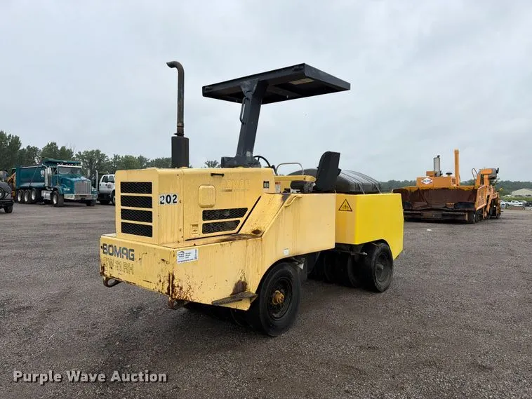 Bomag BW11RH Pneumatic Roller