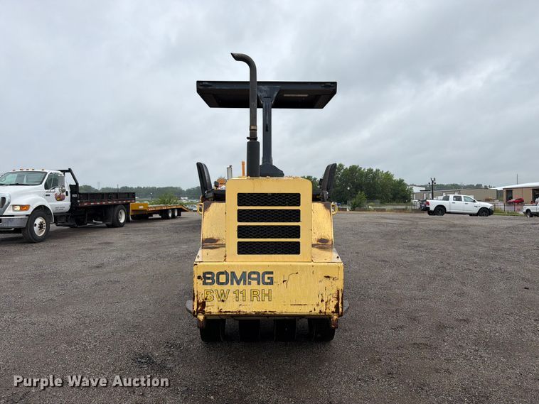 Bomag BW11RH Pneumatic Roller - photo 2