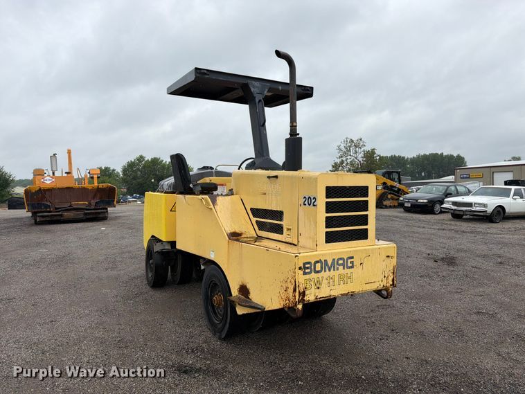 Bomag BW11RH Pneumatic Roller - photo 3