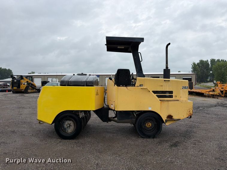 Bomag BW11RH Pneumatic Roller - photo 4