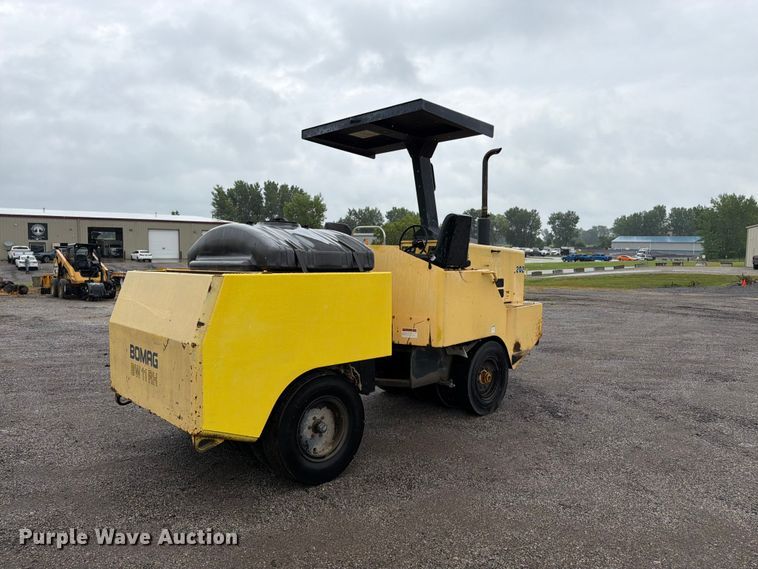 Bomag BW11RH Pneumatic Roller - photo 5