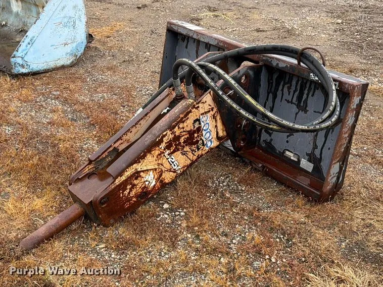 Stanley MB256 Skid Steer Breaker