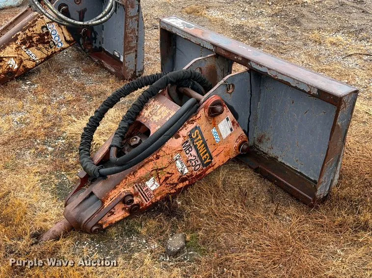 Stanley MB250 Skid Steer Breaker