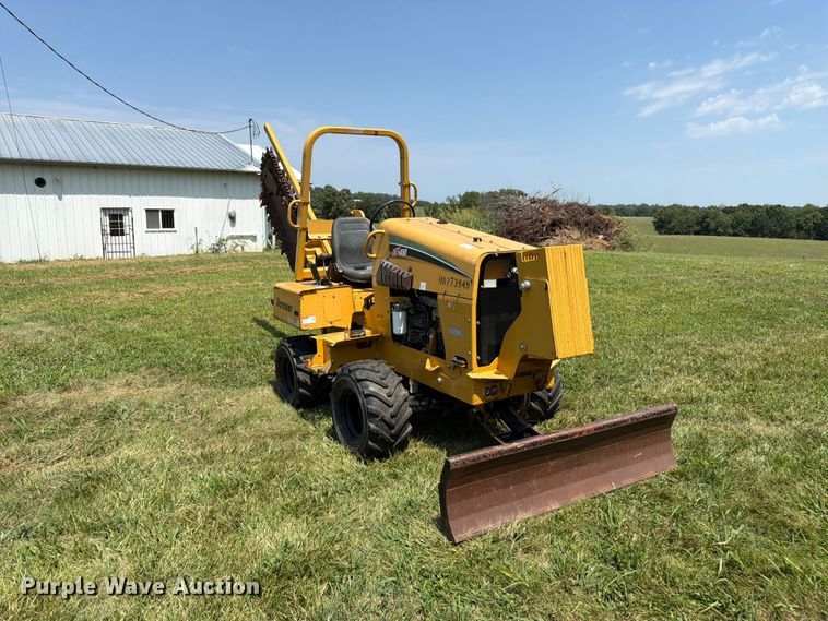 2014 Vermeer RTX450 Trencher - photo 3