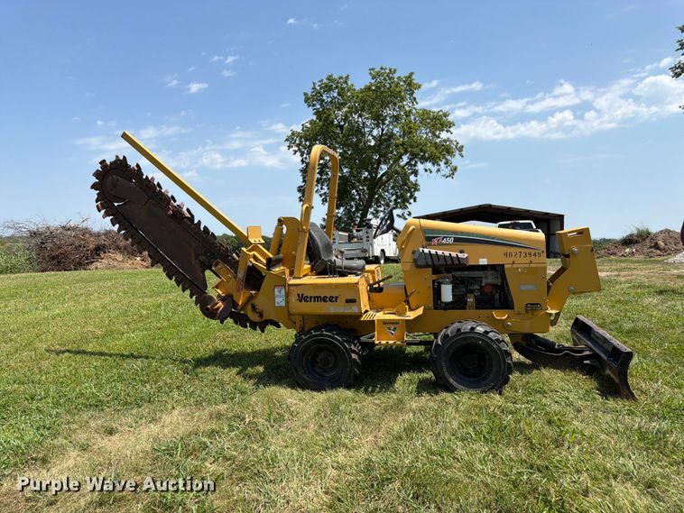 2014 Vermeer RTX450 Trencher - photo 4