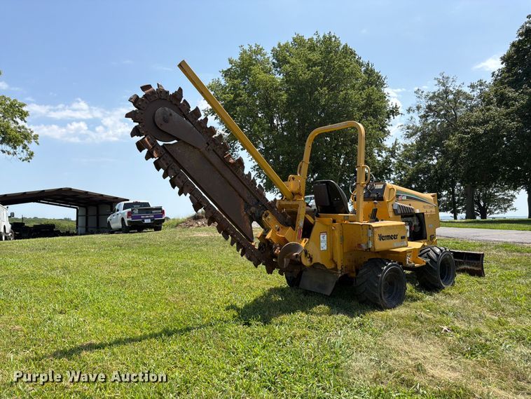 2014 Vermeer RTX450 Trencher - photo 5