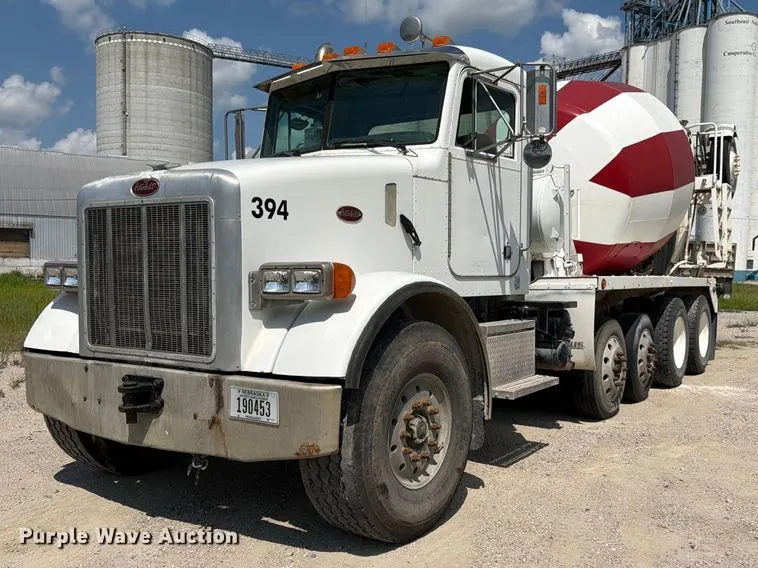 2003 Peterbilt 357 Ready Mix Truck