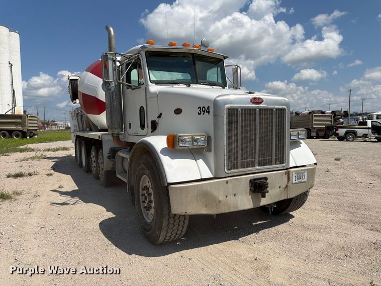 2003 Peterbilt 357 Ready Mix Truck - photo 3