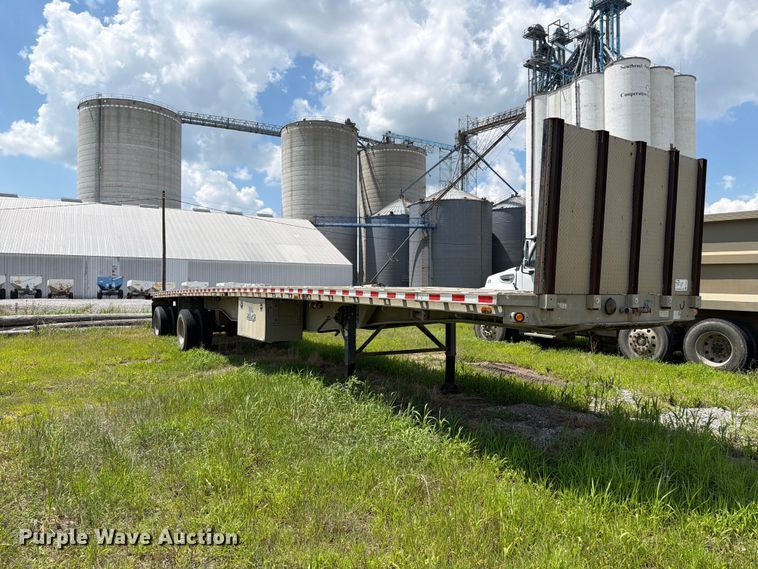 1985 Ravens Flatbed Trailer - photo 3