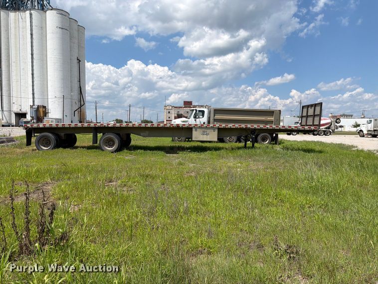 1985 Ravens Flatbed Trailer - photo 4