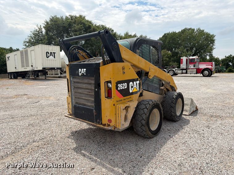 2014 Caterpillar 262D Skid Steer Loader - photo 5