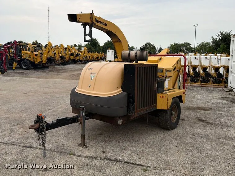 2009 Vermeer  BC1500 Wood Chipper