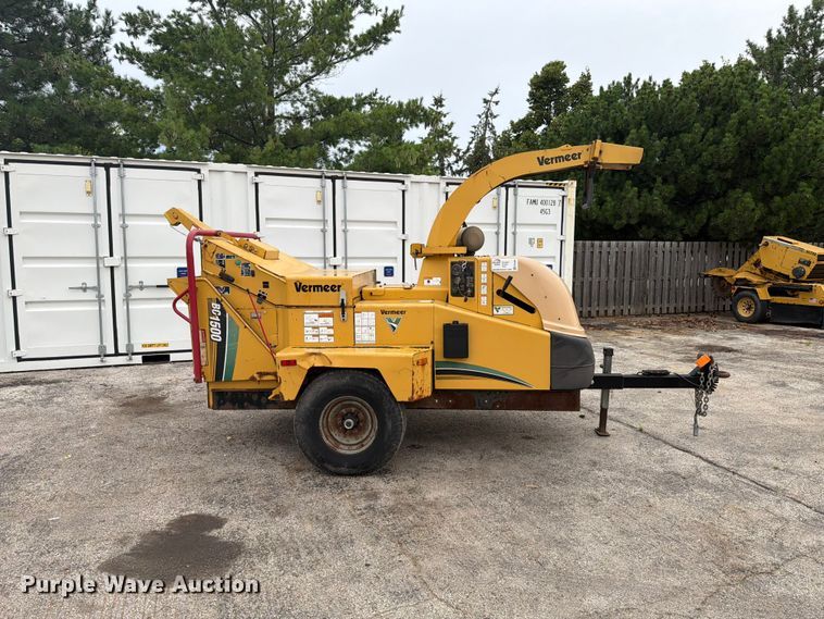 2009 Vermeer  BC1500 Wood Chipper - photo 4