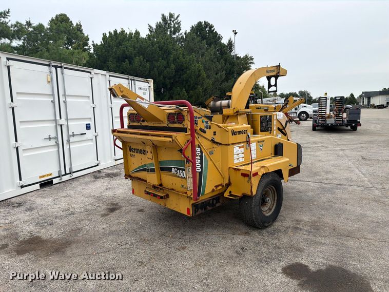 2009 Vermeer  BC1500 Wood Chipper - photo 5