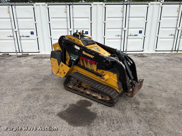 2017 Vermeer CTX100 Compact Utility Loader - photo 3