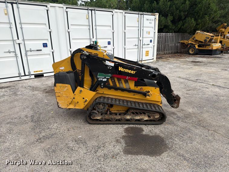 2017 Vermeer CTX100 Compact Utility Loader - photo 4