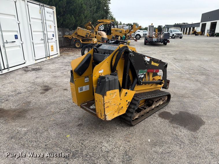 2017 Vermeer CTX100 Compact Utility Loader - photo 5
