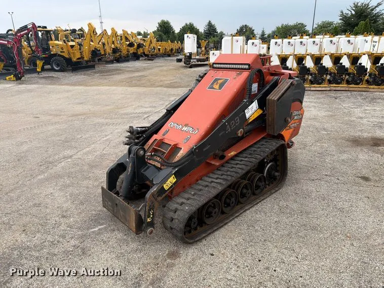 2020 Ditch Witch SK1550 Compact Utility Loader